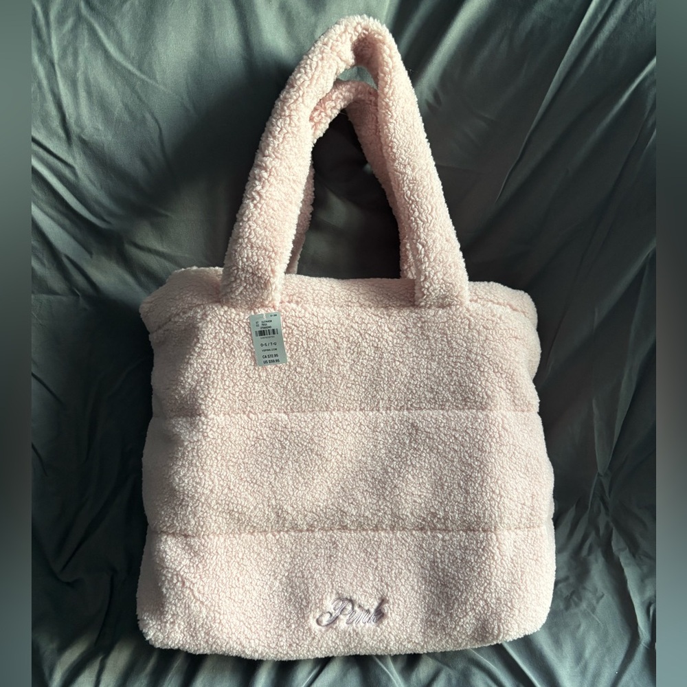 PINK Victoria's Secret Soft Pink Tote